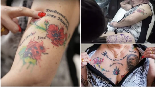 tatuajes de mourinho tatuajes de mourinho