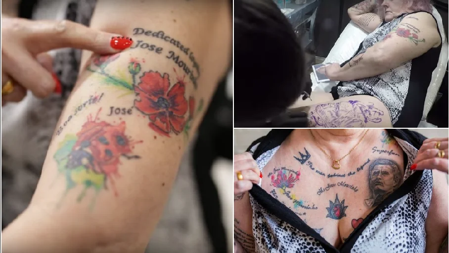 tatuajes de mourinho tatuajes de mourinho