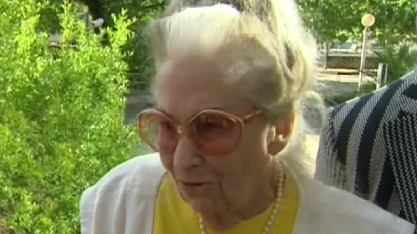 Mary D&iacute;az, la abuela estafada por su nieto
