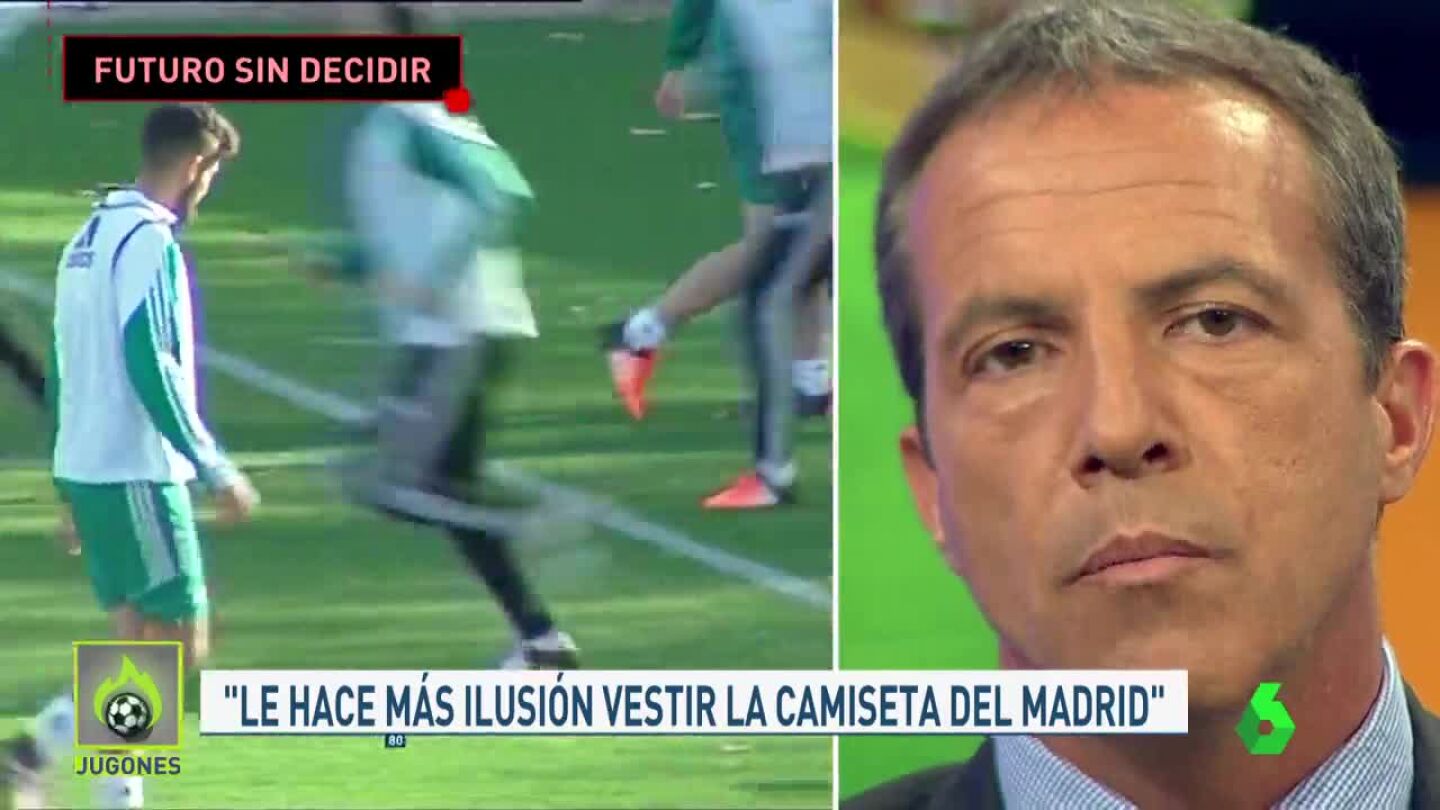Crist&oacute;bal Soria habla sobre las preferencias de Dani Ceballos