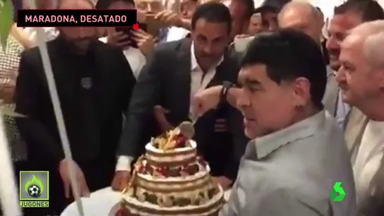 MARADONA LA LÍA DE NUEVO MARADONA LA LÍA DE NUEVO