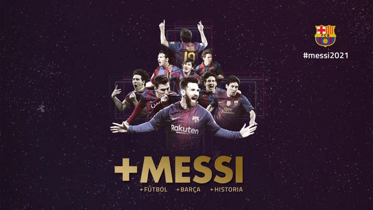Leo Messi seguirá en el Barcelona hasta 2021 Leo Messi seguirá en el Barcelona hasta 2021