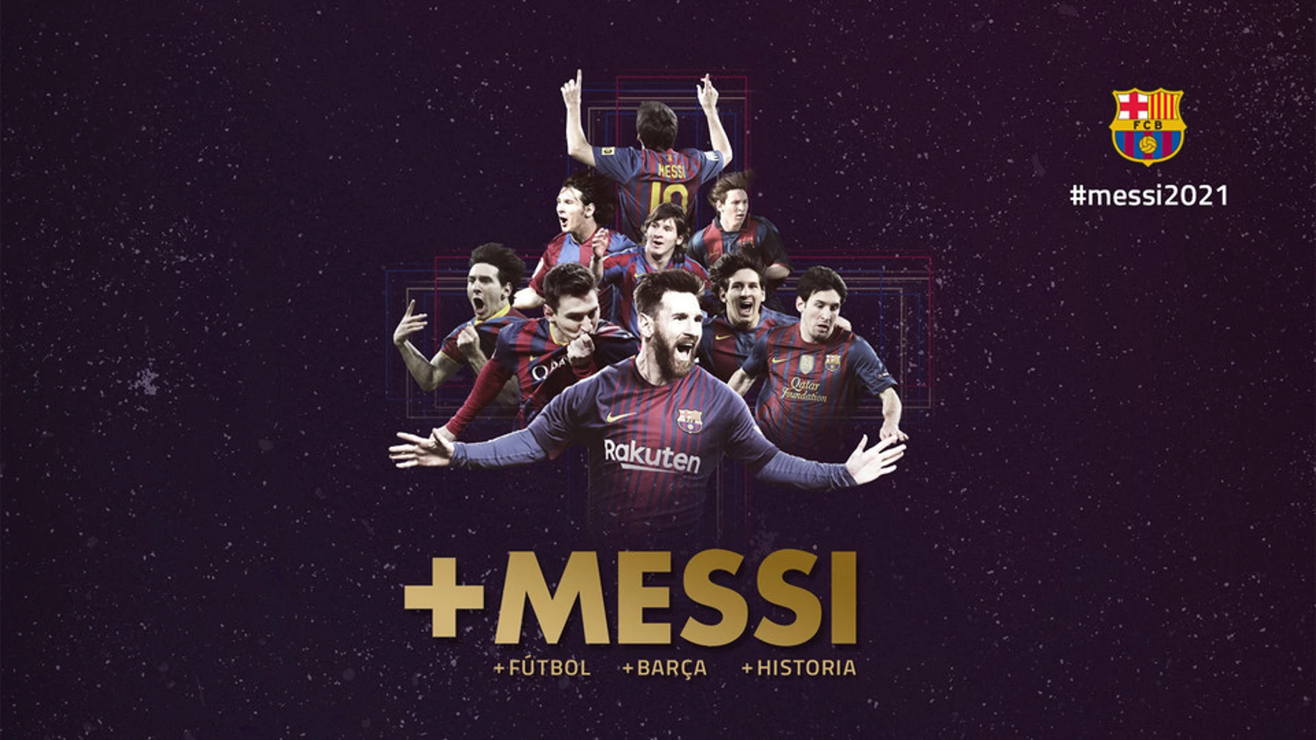 Leo Messi seguirá en el Barcelona hasta 2021