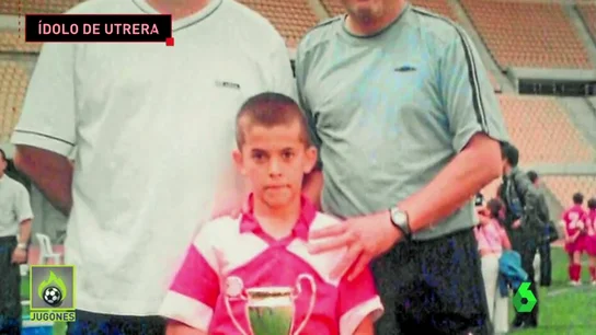 Dani Ceballos, ídolo de Utrera: "Tenía algo distinto a todos los demás" Dani Ceballos, ídolo de Utrera: "Tenía algo distinto a todos los demás"