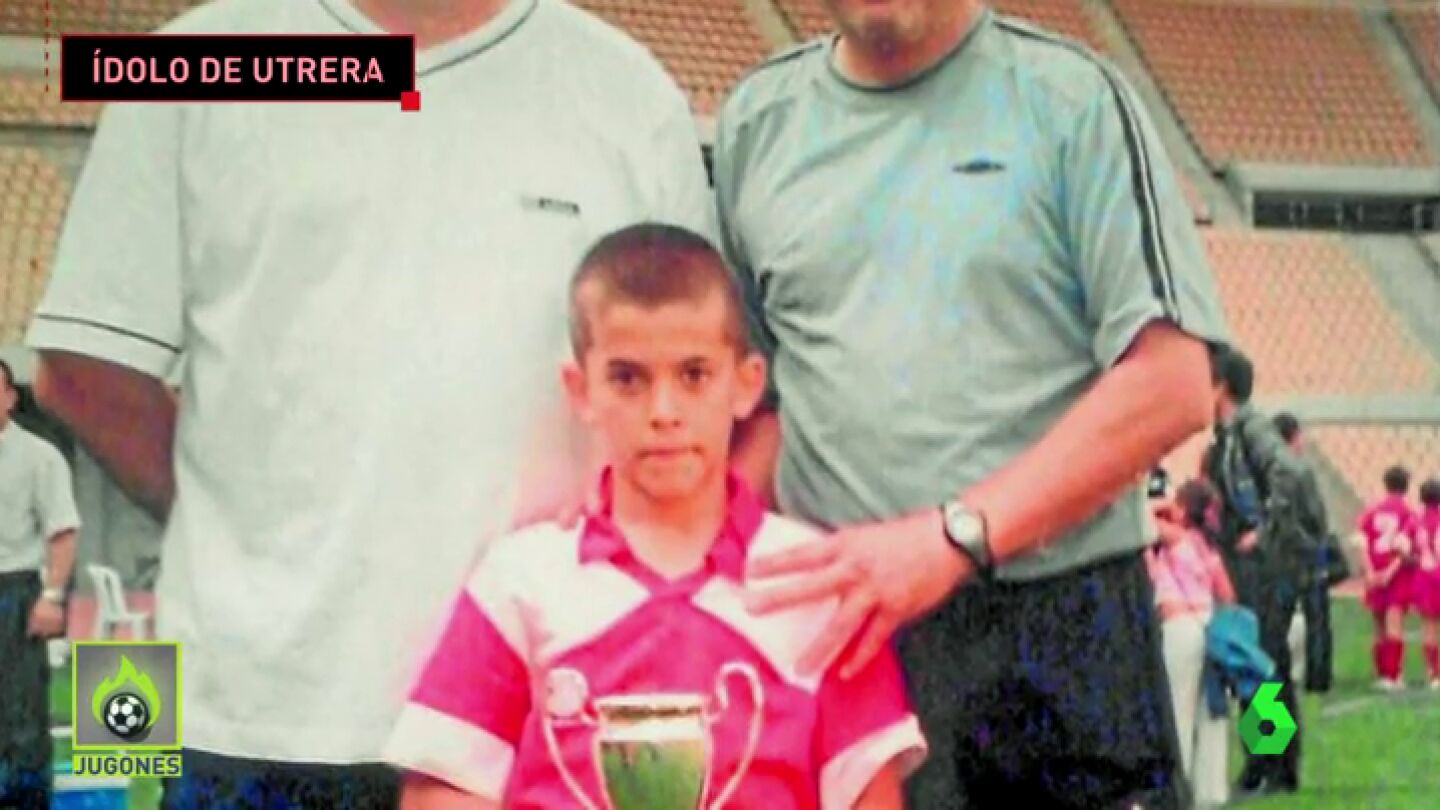 Dani Ceballos, &iacute;dolo de Utrera: "Ten&iacute;a algo distinto a todos los dem&aacute;s"