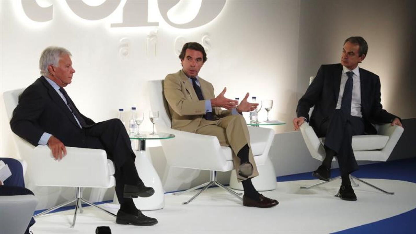 Felipe Gonz&aacute;lez, Jos&eacute; Mar&iacute;a Aznar y Zapatero