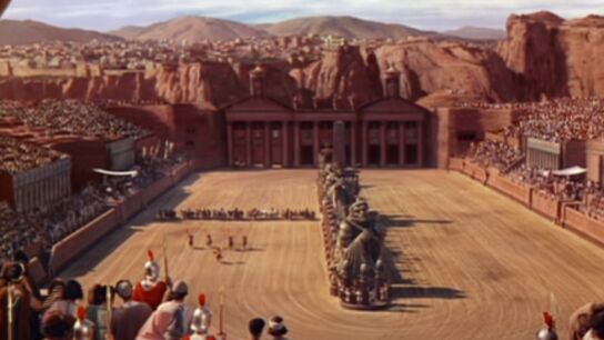 Estudios de Cinecitt&agrave;