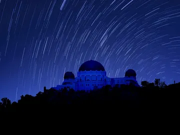 Estrellas desde el Griffith Observatory Estrellas desde el Griffith Observatory