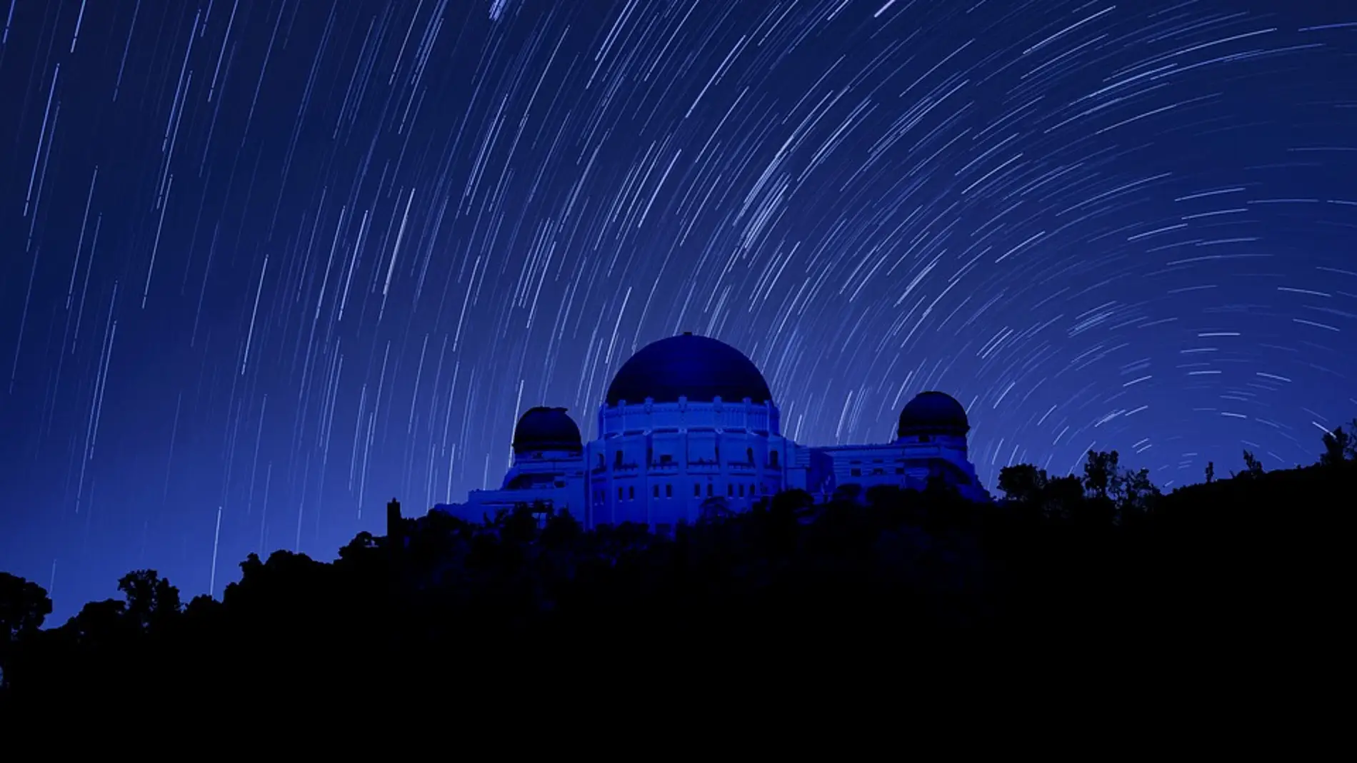 Estrellas desde el Griffith Observatory