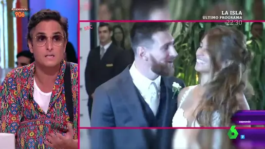 Josie, sobre la boda de Messi Josie, sobre la boda de Messi