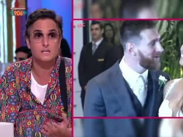 Josie, sobre la boda de Messi Josie, sobre la boda de Messi