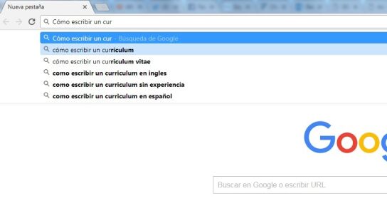 C&oacute;mo escribir un curr&iacute;culum