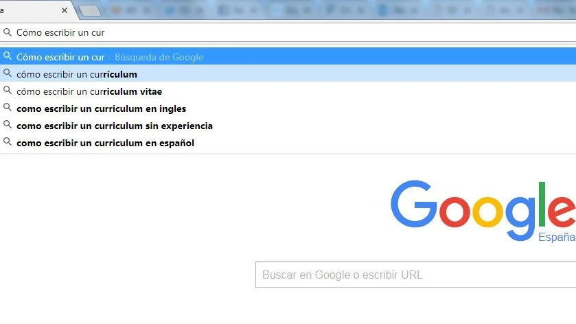 Cómo escribir un currículum