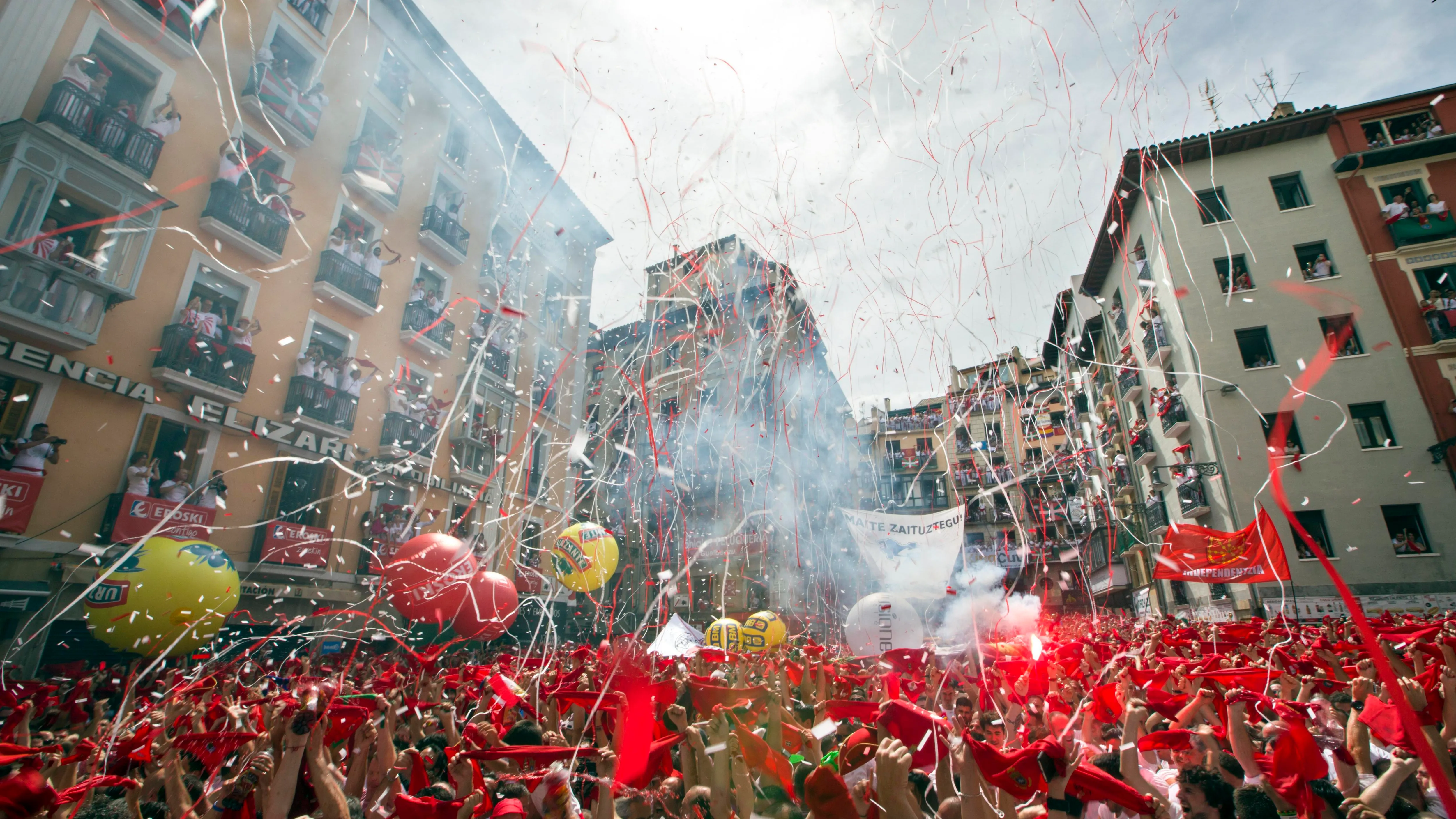 Fiestas de San Fermín 2017