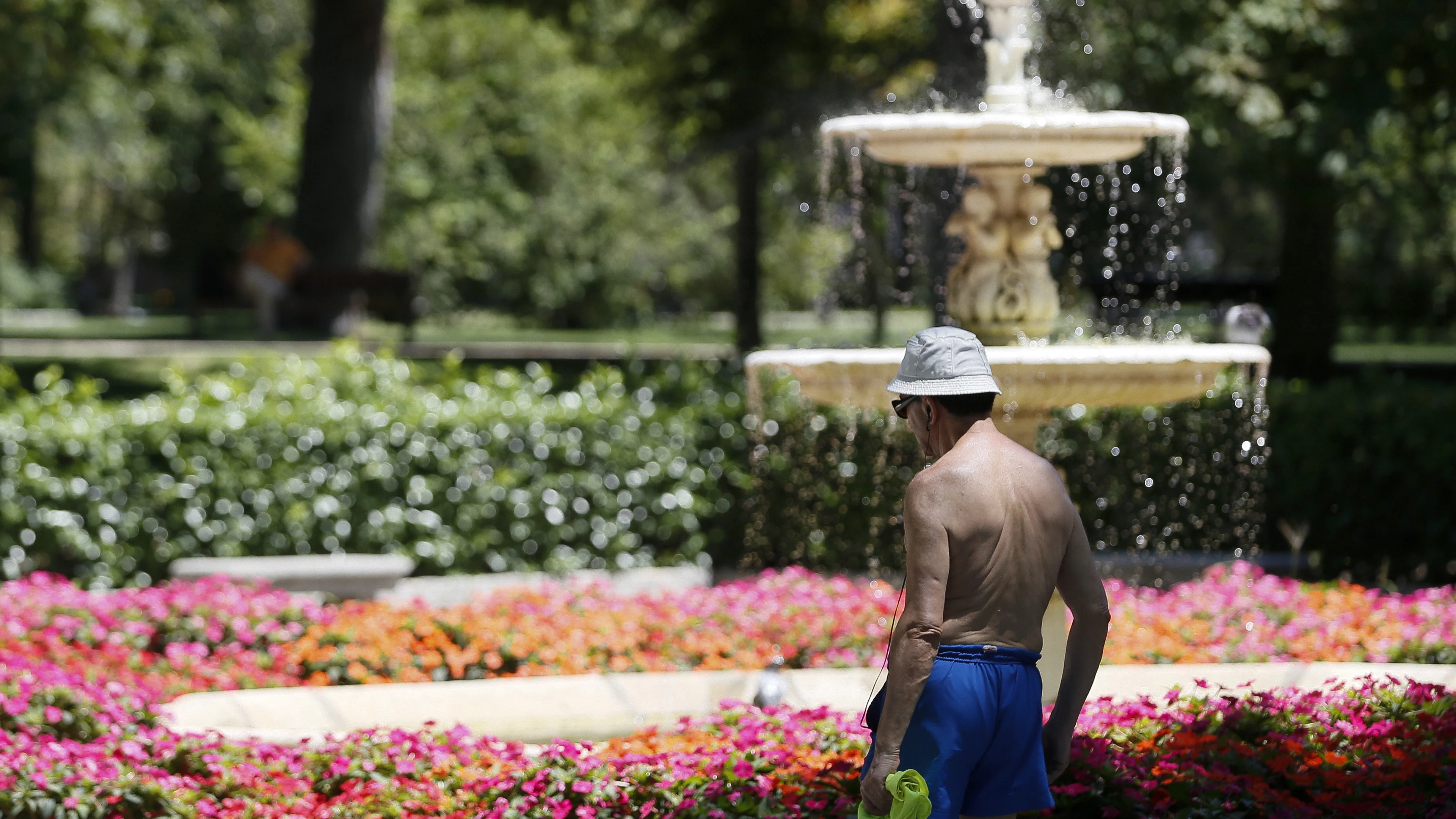 Ola de calor en España