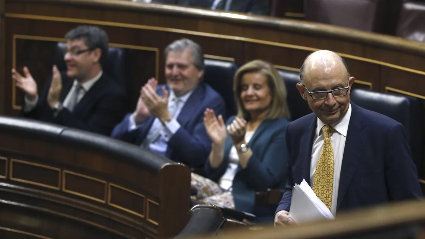 El ejecutivo aprueba la aprobación del techo de gasto El ejecutivo aprueba la aprobación del techo de gasto
