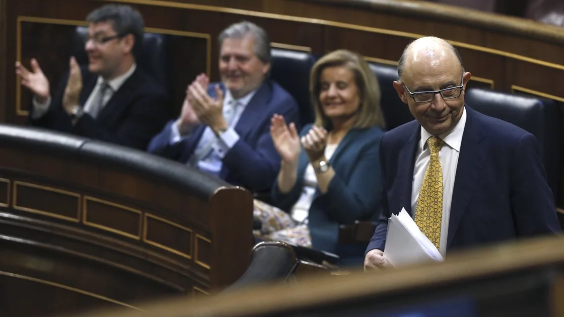 El ejecutivo aprueba la aprobación del techo de gasto El ejecutivo aprueba la aprobación del techo de gasto
