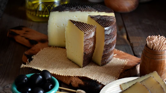 Queso manchego Queso manchego
