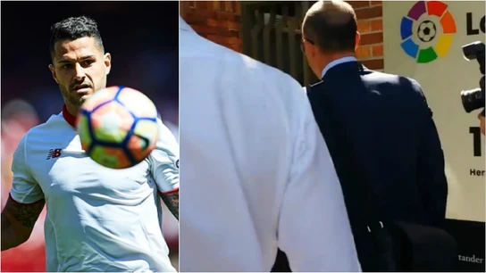 Vitolo, rumbo al Atlético de Madrid Vitolo, rumbo al Atlético de Madrid