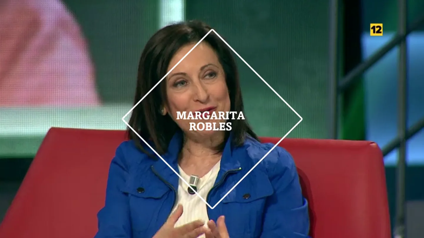 Margarita Robles visita este sábado laSexta Noche Margarita Robles visita este sábado laSexta Noche