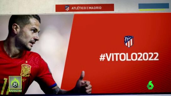 VITOLO FICHA POR EL ATLETI