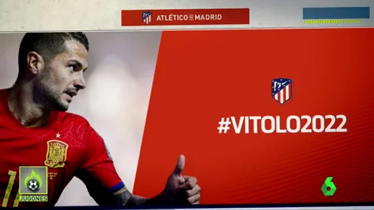 VITOLO FICHA POR EL ATLETI VITOLO FICHA POR EL ATLETI
