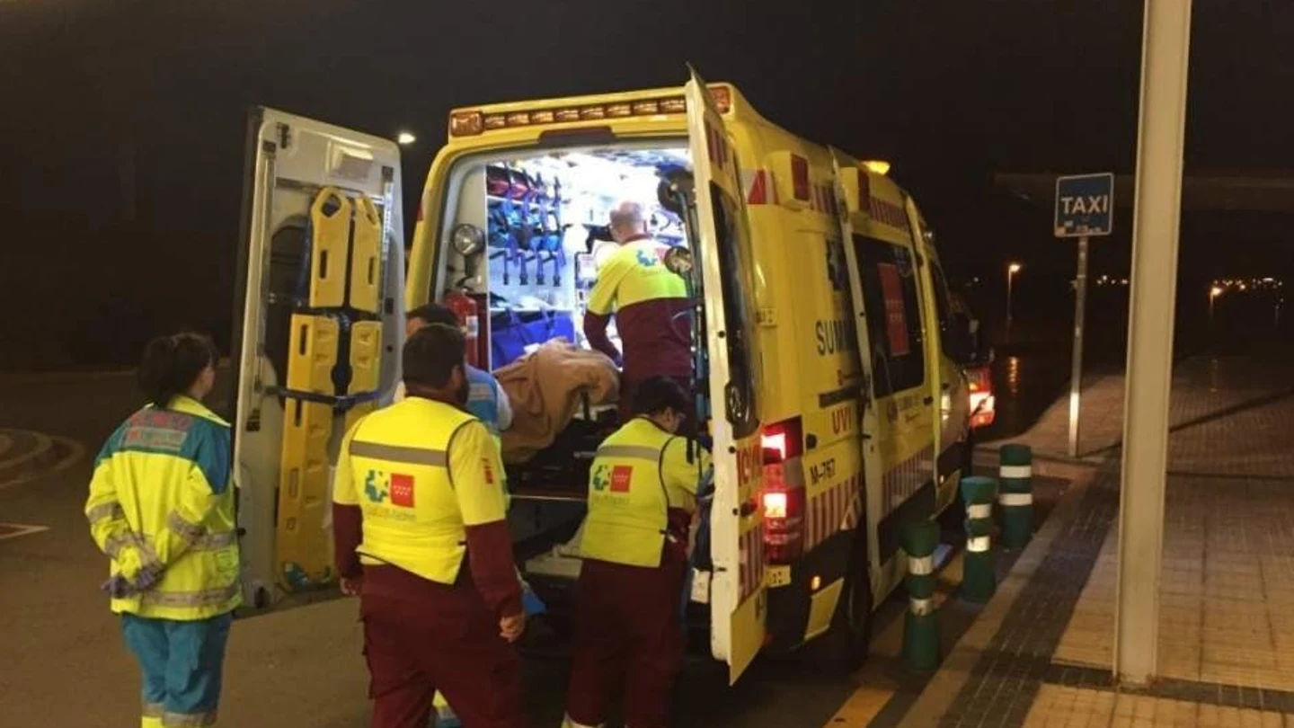 Una ambulancia del Summa Una ambulancia del Summa