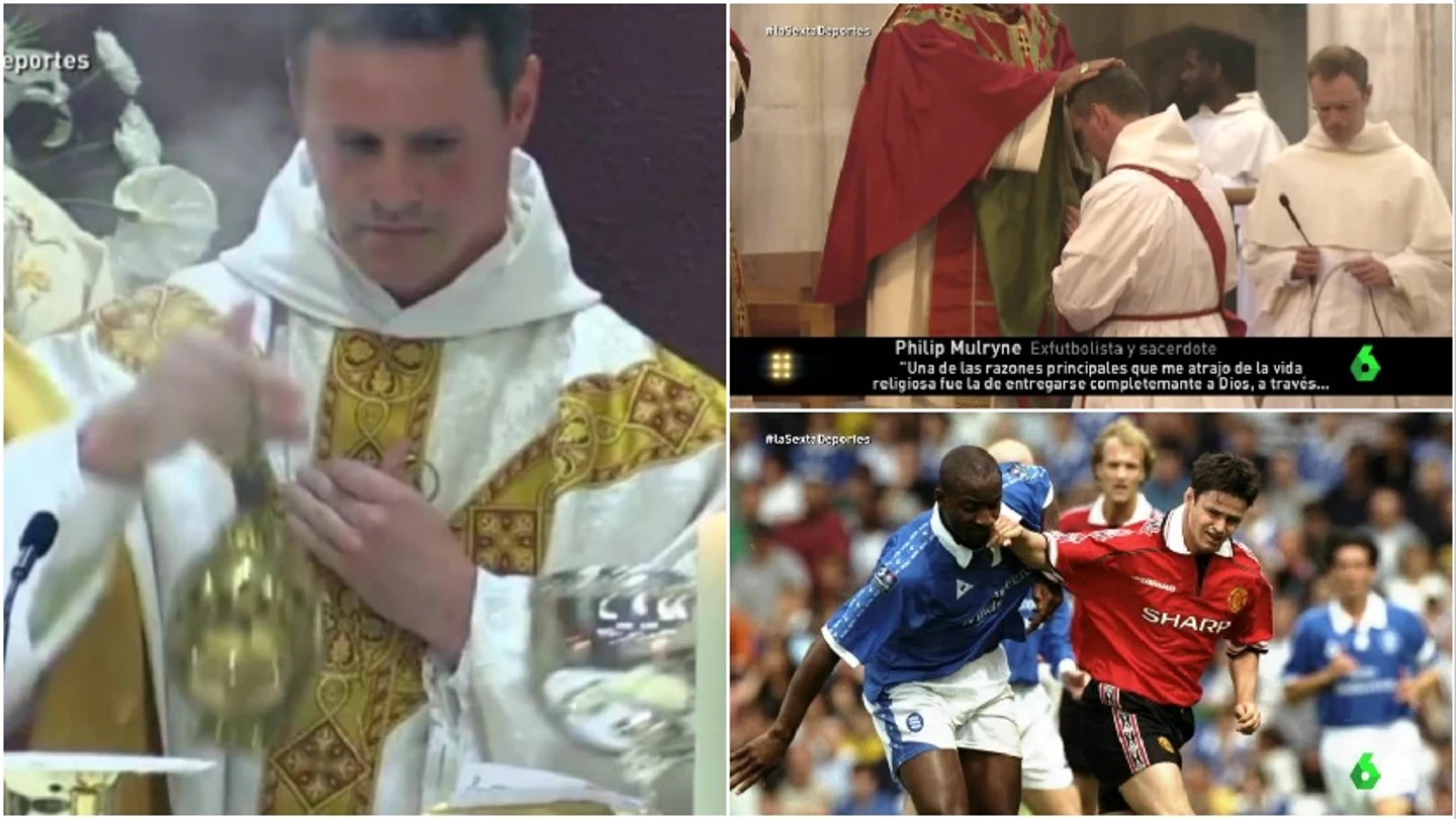 Philip Mulryne, de futbolista profesional a sacerdote Philip Mulryne, de futbolista profesional a sacerdote