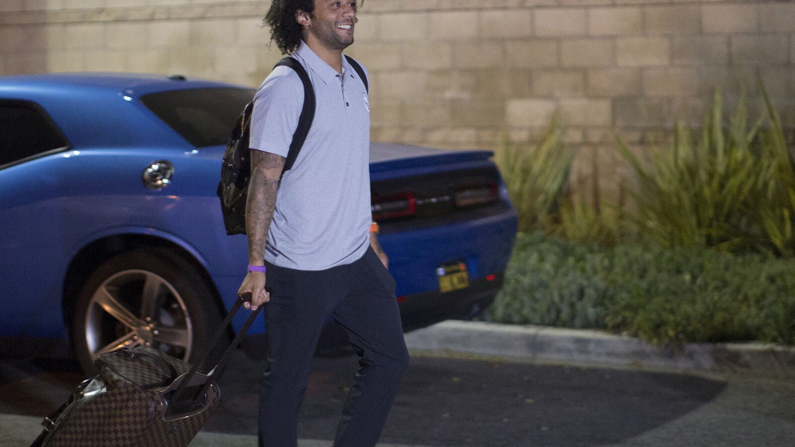 Marcelo en Los &Aacute;ngeles