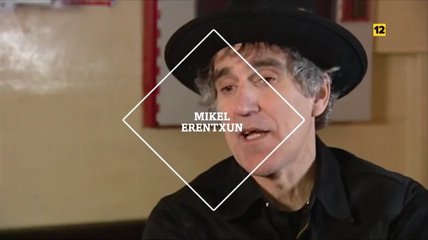 Mikel Erentxun presenta su último trabajo este sábado en laSexta Noche Mikel Erentxun presenta su último trabajo este sábado en laSexta Noche