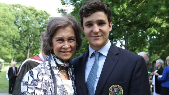 La graduaci&oacute;n de Froil&aacute;n de Marichalar