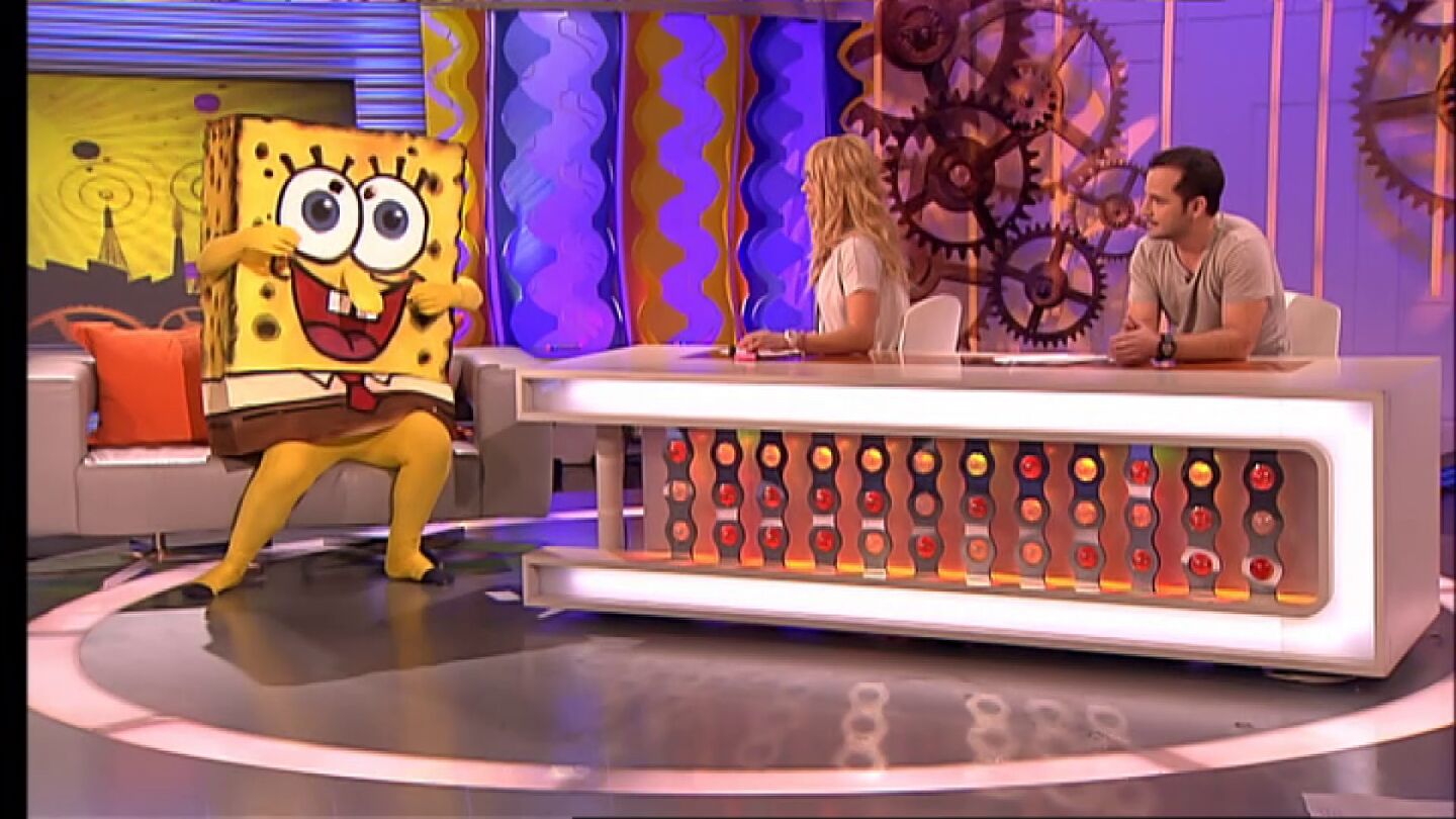 Bob Esponja en S&eacute; lo que hicisteis