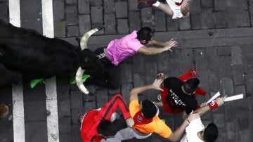 Sexto encierro San Fermín 2017