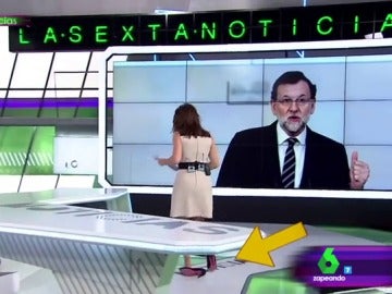 Del 'reloj 007' de Marhuenda al tropiezo (con pérdida de zapato incluido) de Helena Resano, los momentazos de los directos en televisión Del 'reloj 007' de Marhuenda al tropiezo (con pérdida de zapato incluido) de Helena Resano, los momentazos de los directos en televisión