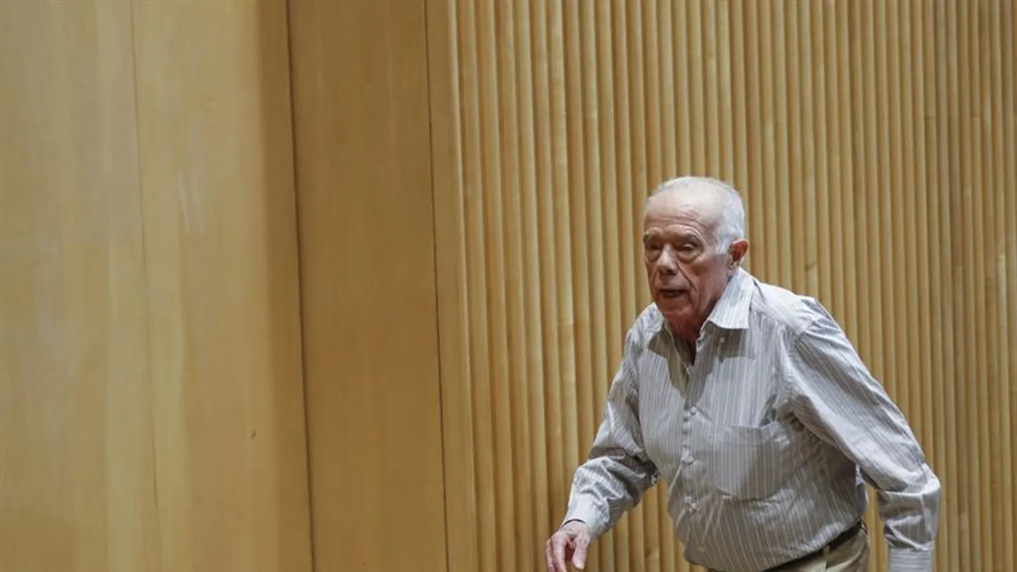El extesorero del PP Rosendo Naseiro El extesorero del PP Rosendo Naseiro
