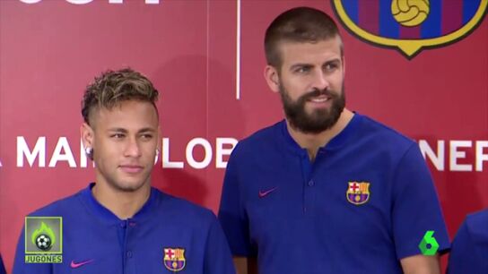 PIQU&Eacute; NO SE CORTA: RAMOS, CRISTIANO, VERRATTI...