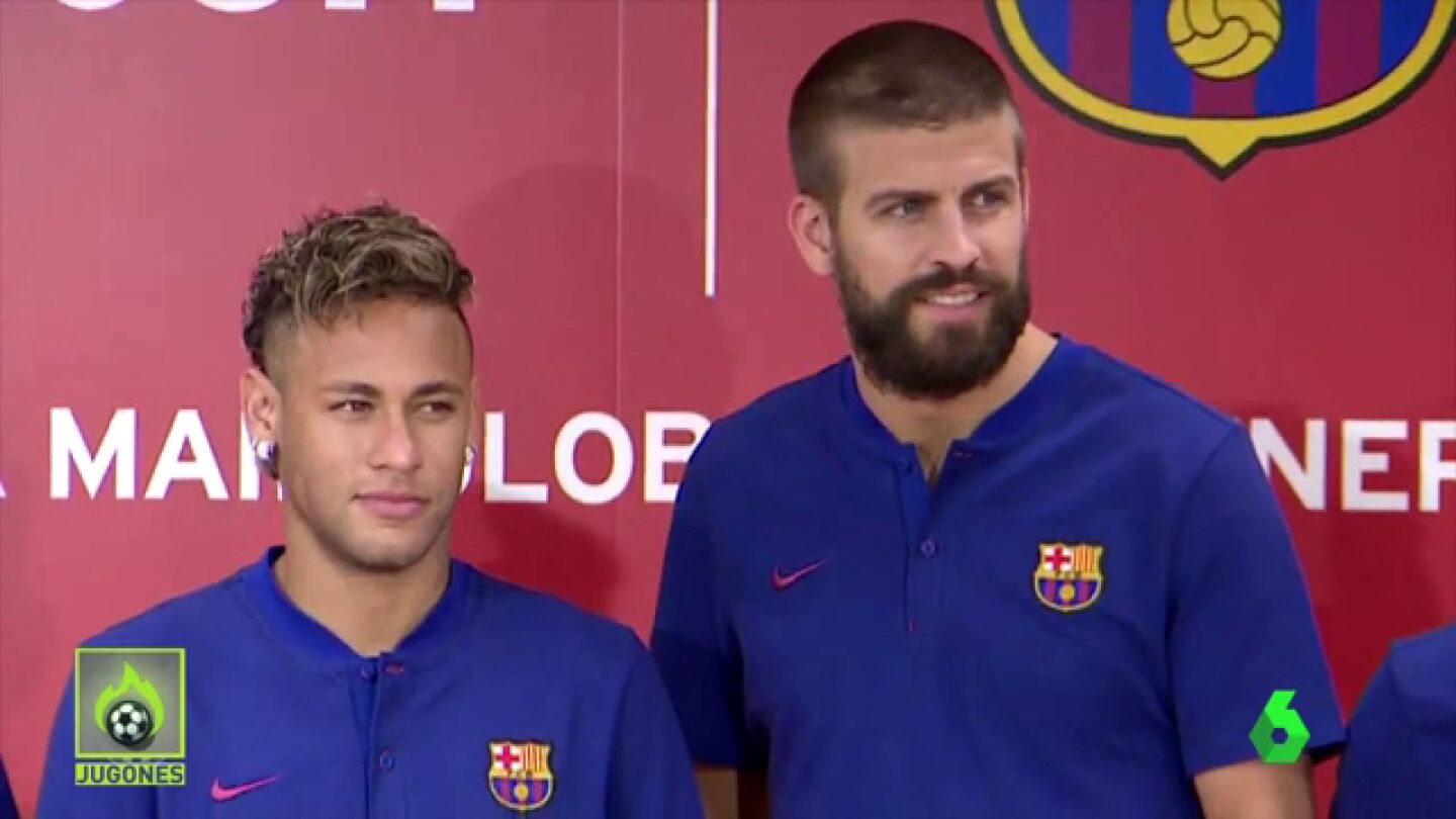 PIQU&Eacute; NO SE CORTA: RAMOS, CRISTIANO, VERRATTI...