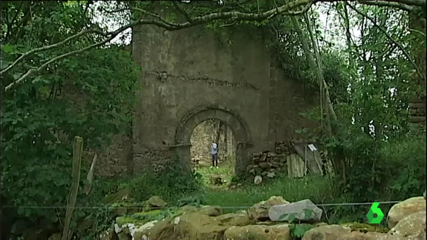 La Iglesia románica de Santa Leocadia rescatada entre la maleza La Iglesia románica de Santa Leocadia rescatada entre la maleza