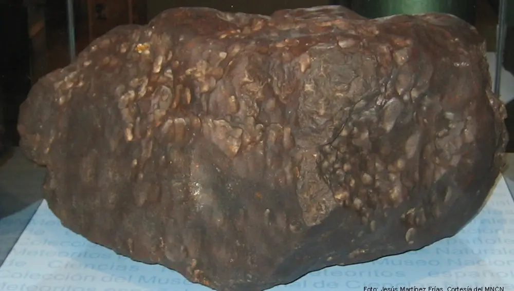 Meteorito de Molina de Segura 