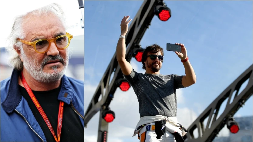 Briatore habla sobre Fernando Alonso