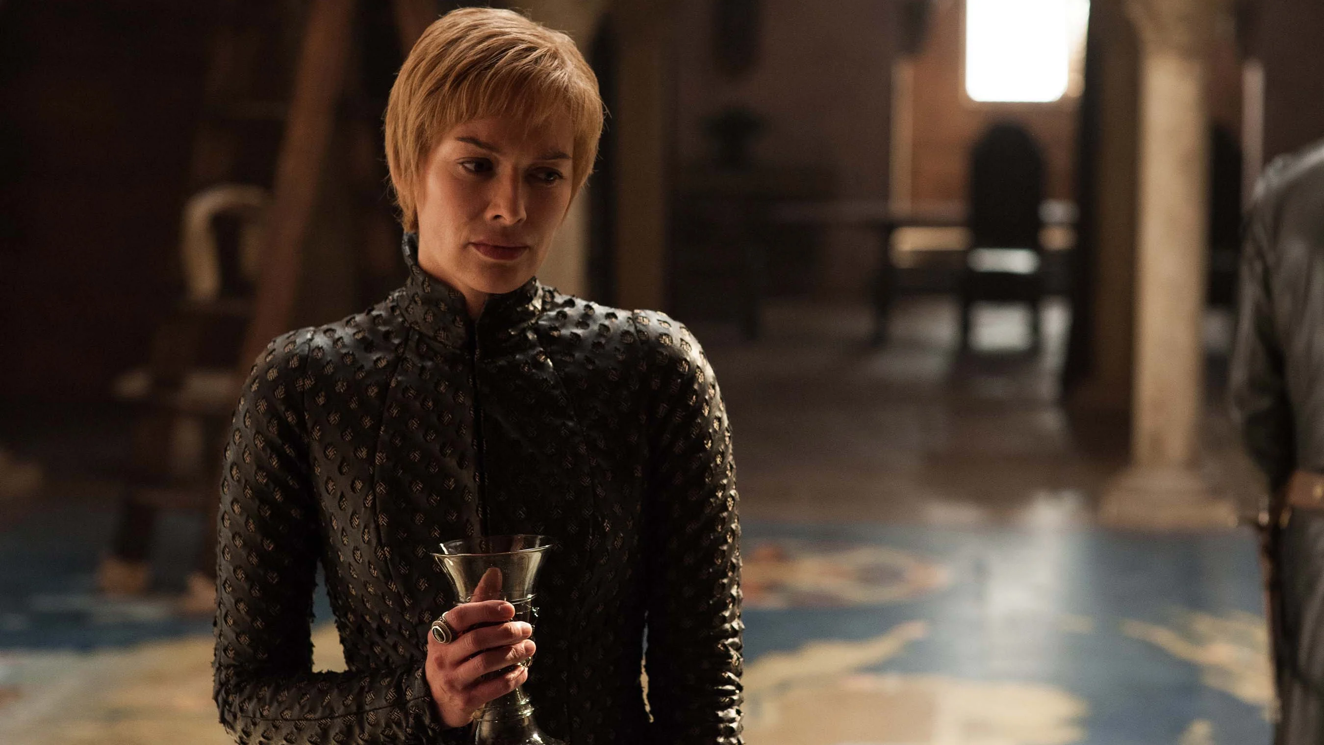 Cersei Lannister en la séptima temporada de 'Juego de Tronos' Cersei Lannister en la séptima temporada de 'Juego de Tronos'