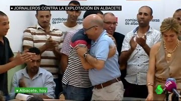 Jornaleros de Albacete