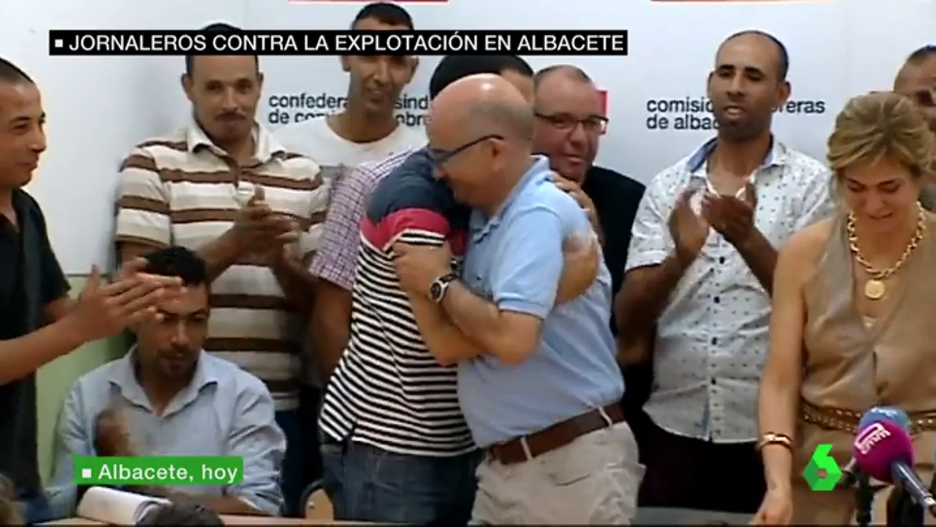 Jornaleros de Albacete