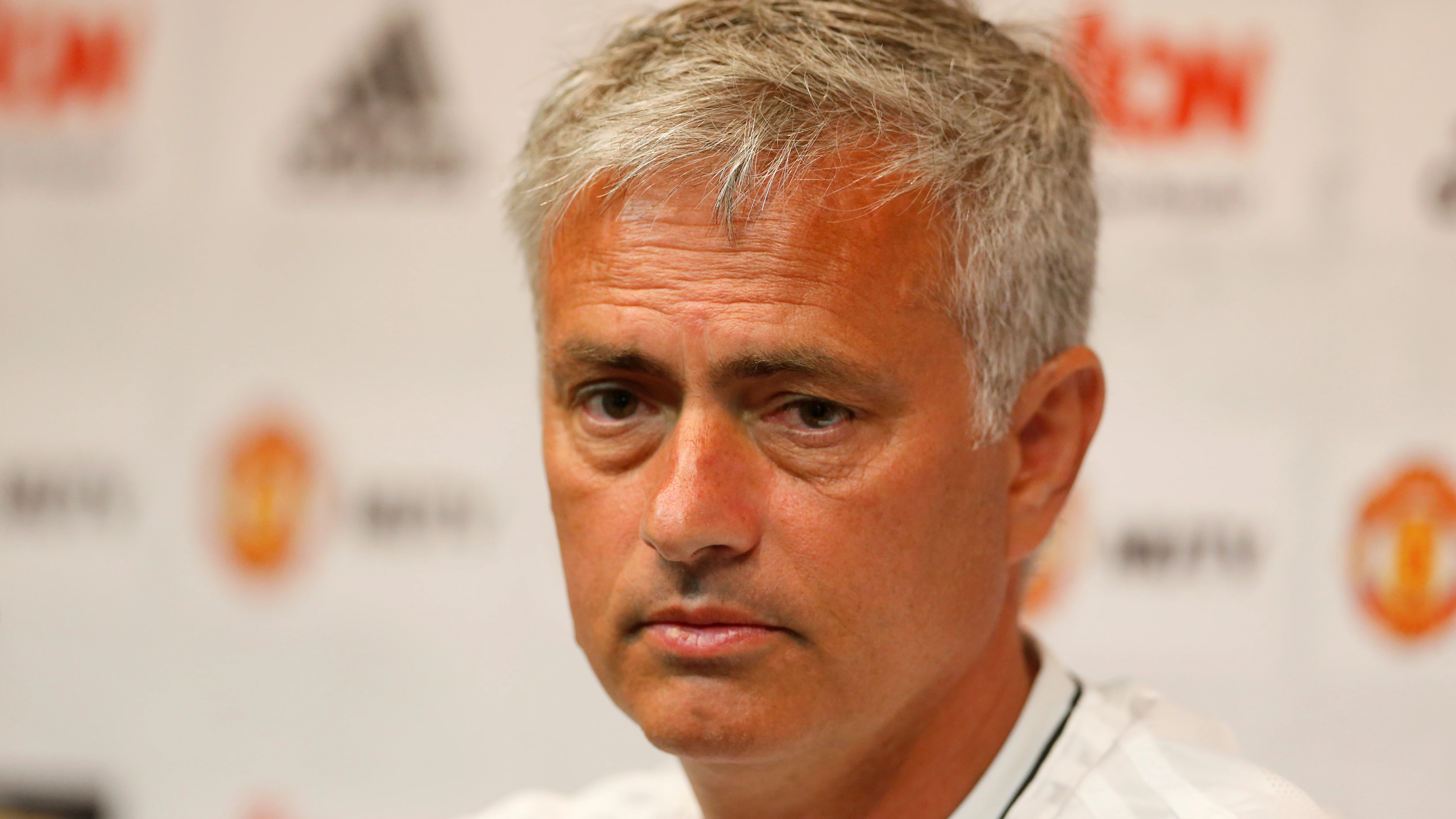 Mourinho, durante la conferencia de prensa