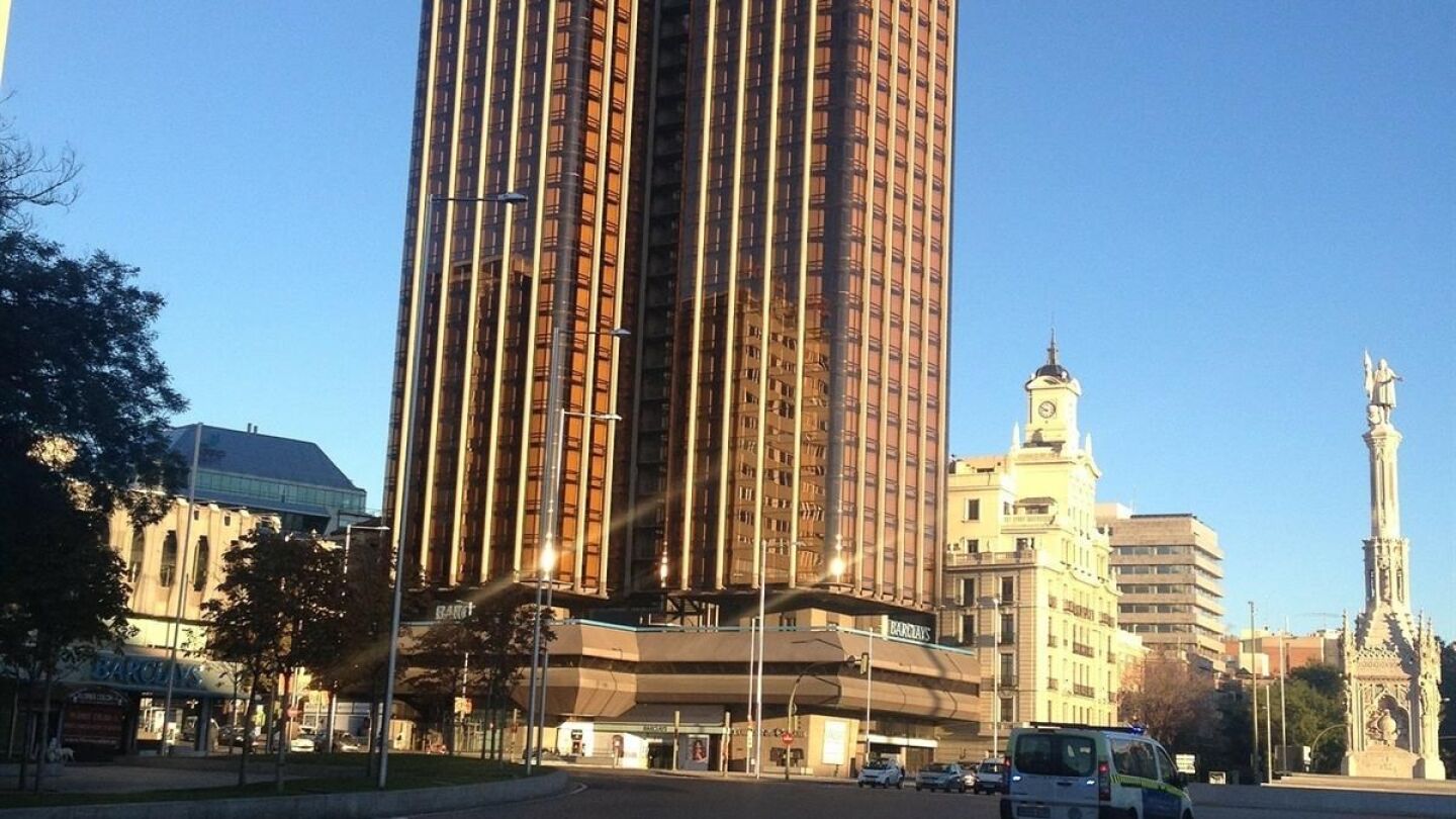 Torres Col&oacute;n, Madrid