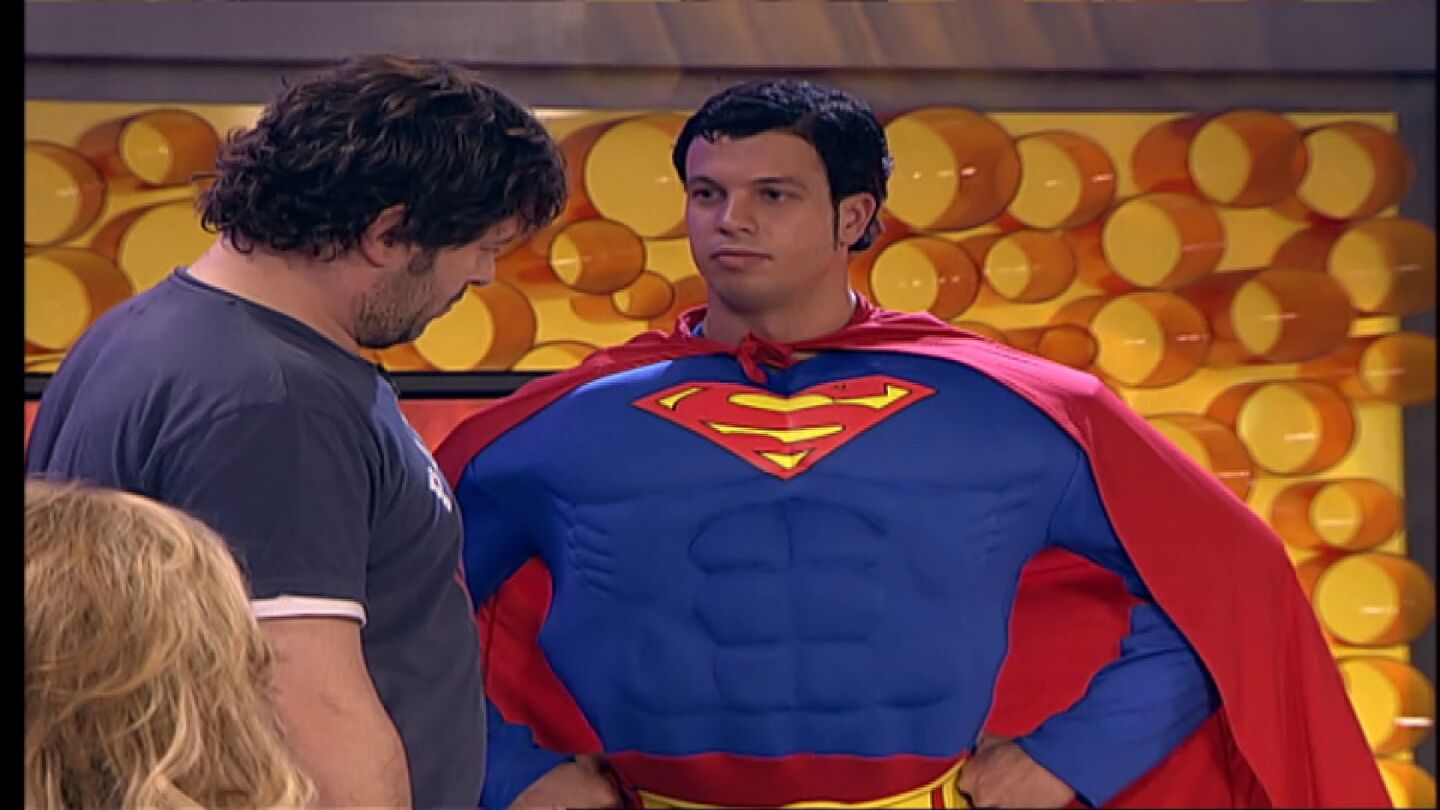 'Superman' en S&eacute; lo que hicisteis