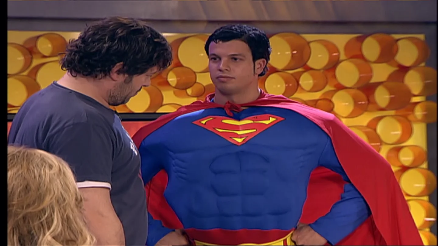 'Superman' en Sé lo que hicisteis 'Superman' en Sé lo que hicisteis