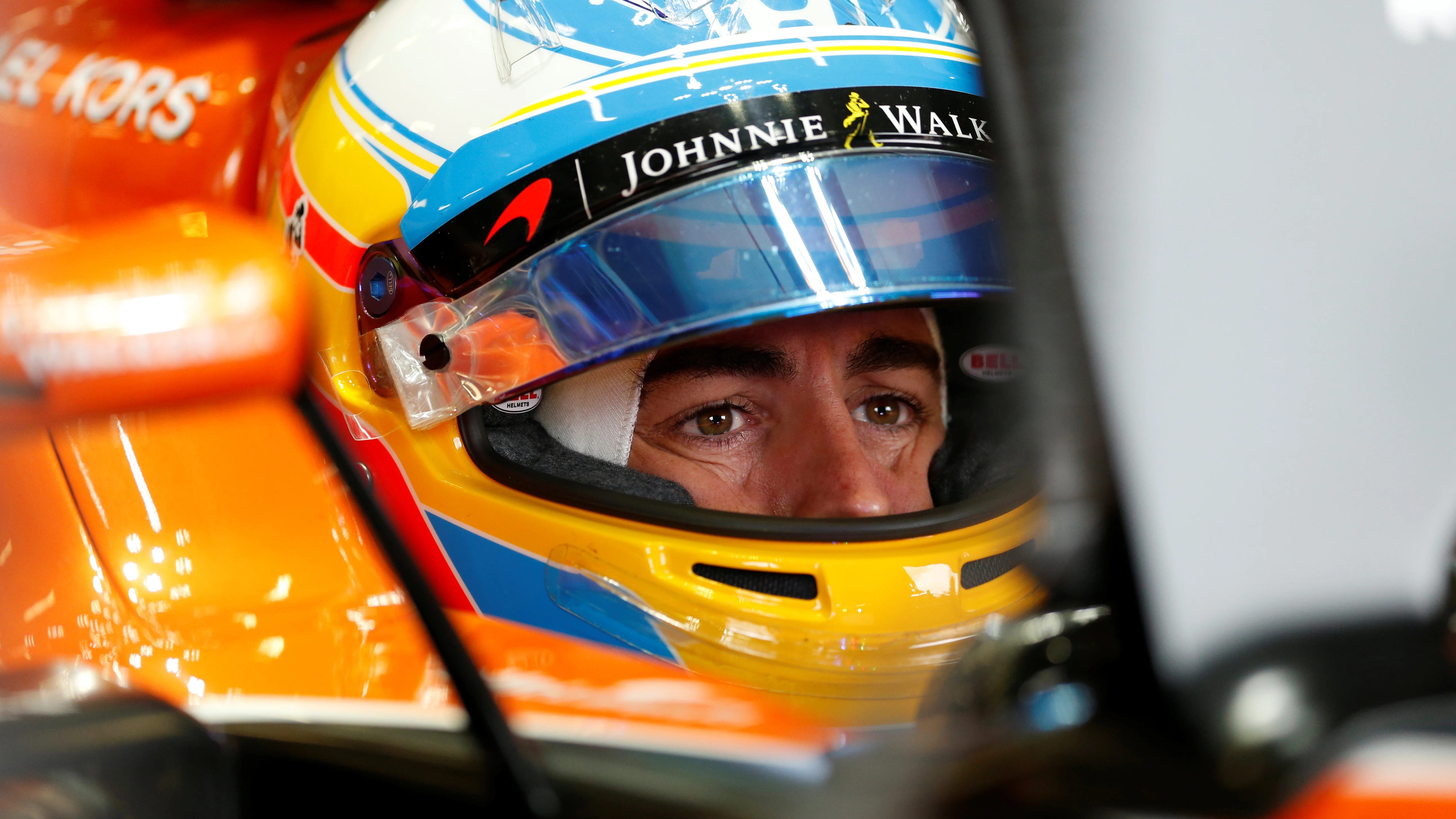 Fernando Alonso, en Silverstone