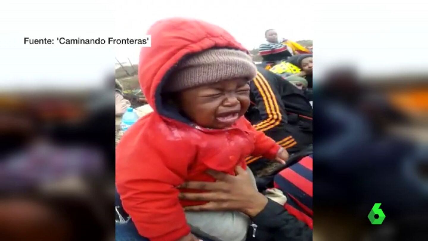 Una patera con 26 y mujeres y 7 ni&ntilde;os llega a un islote pidiendo asilo