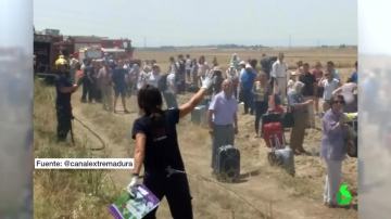 Pasajeros desalojados de un tren por un conato de incendio